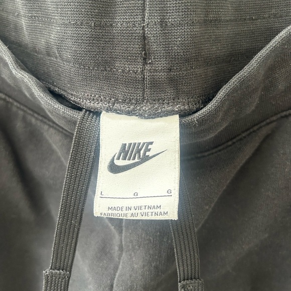 Nike Kids Black Jogger Pants size large - Picture 7 of 7